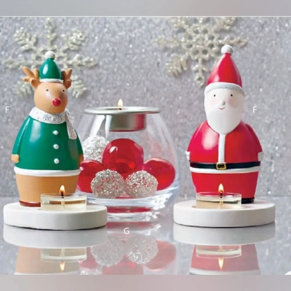 🩵Partylite Clearly Creative Customizable Tealight Candle Holder